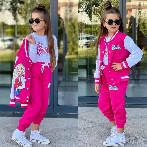 детски комплект Барби , снимка 1