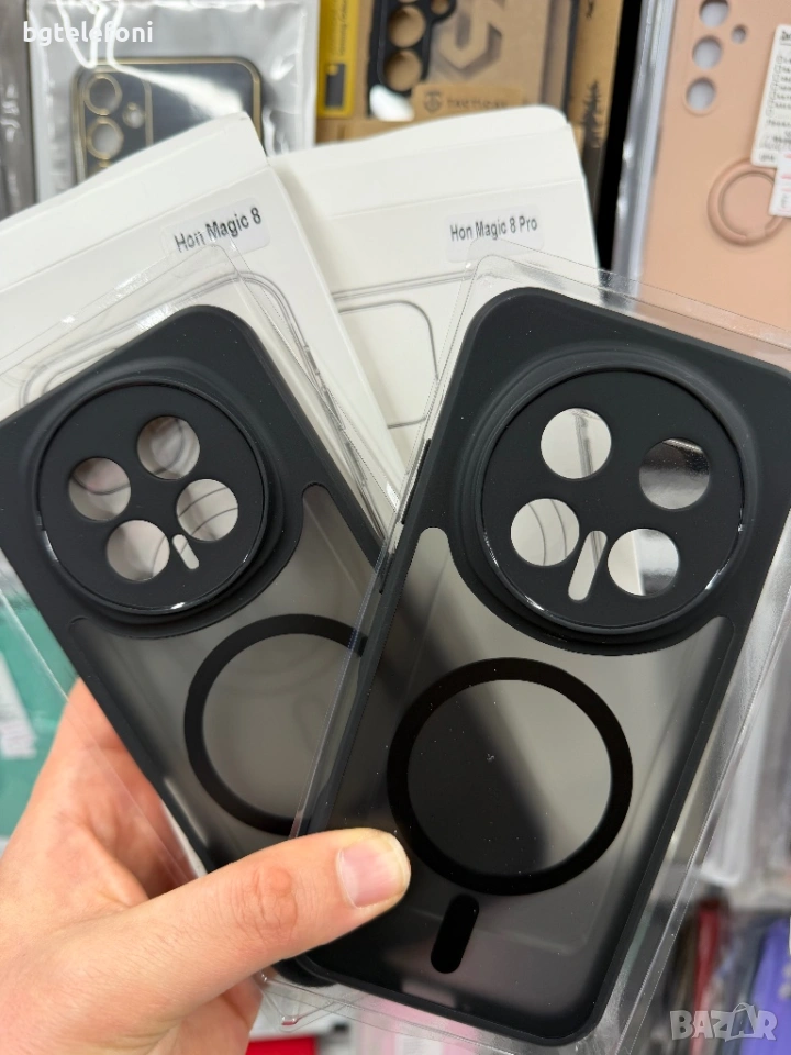Honor Magic 8 Pro , Honor Magic 8 Magsafe черен мат, снимка 1