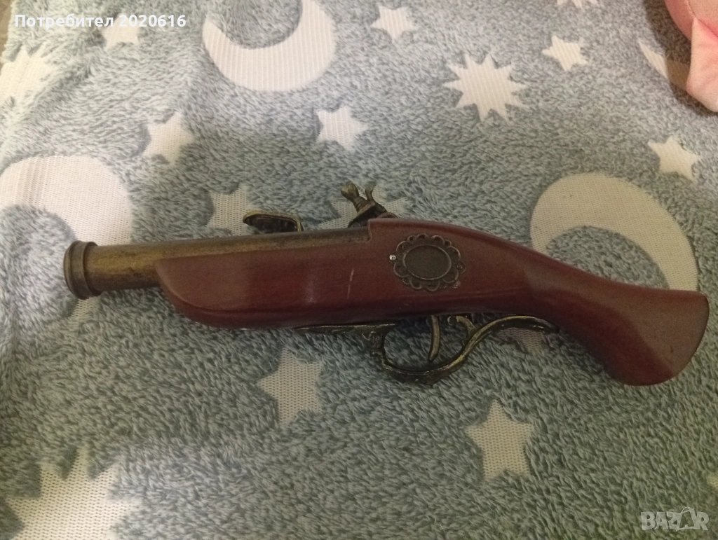  Ретро пистолет , снимка 1