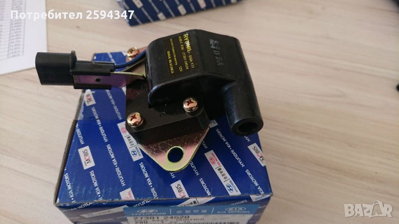 HYUNDAI ELANTRA EXCEL SCOUPE 1.5cc БОБИНИ ЦЕНТРАЛНА HMC, снимка 1