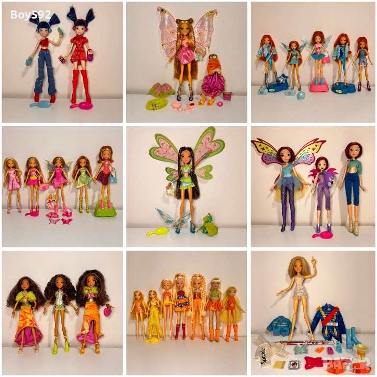 Winx Club Mattel/Witty Toys, снимка 1