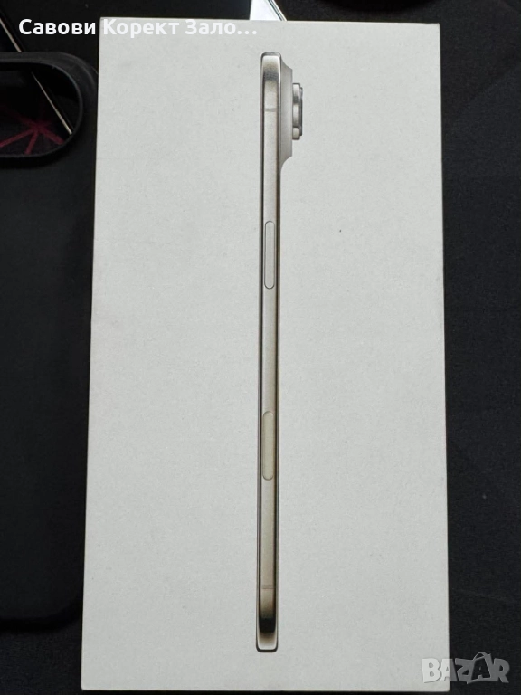 Продаваме APPLE IPHONE AIR WHITE/БЯЛ 256 GB 22м. Гаранция, снимка 1