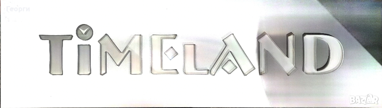 Светеща табела Timeland - идеално работеща., снимка 1
