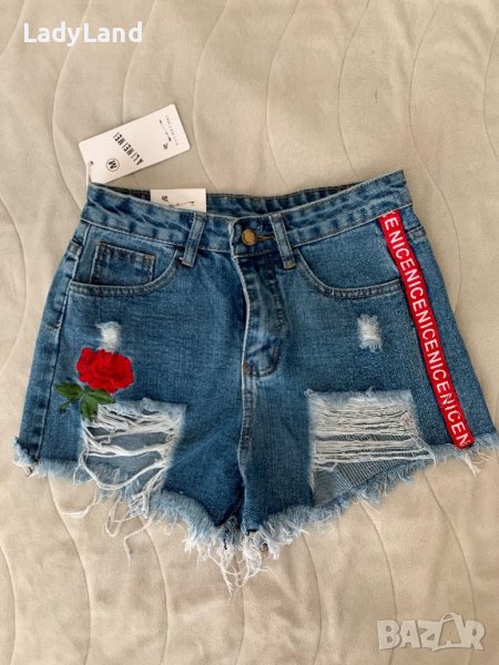 Нови дънки с кант , снимка 1