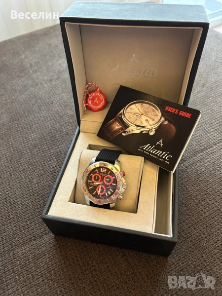 Мъжки часовник Atlantic, снимка 1