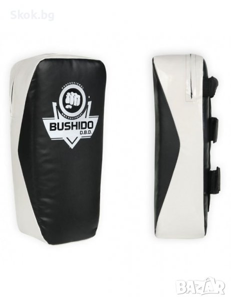 Боксова лапа (щит) DBX Bushido PAO - черно/бяла - 44х20 см, снимка 1
