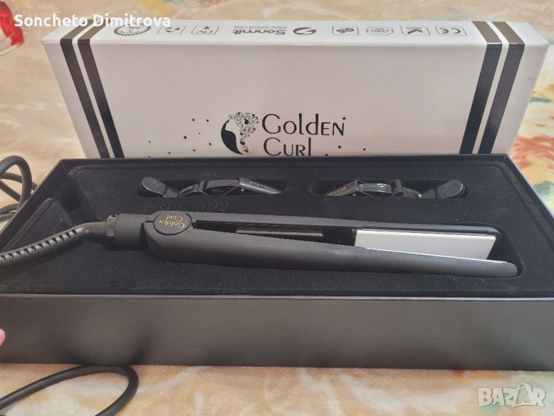Нова преса за коса Golden Curl, снимка 1
