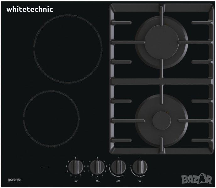 ••НОВО•• ПЛОТ ЗА ВГРАЖДАНЕ-КОМБИНИРАН GORENJE GCE691BSC, снимка 1