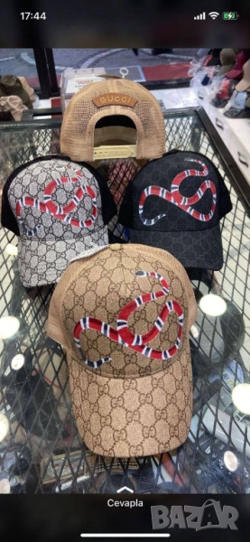 шапки с козирка gucci , снимка 1