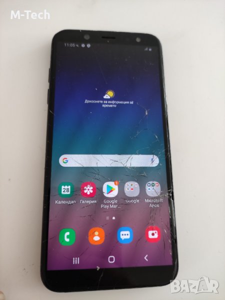 Samsung a6 SM-A600FN на части основна платка батерия микрофон бутони звънец говорител, снимка 1