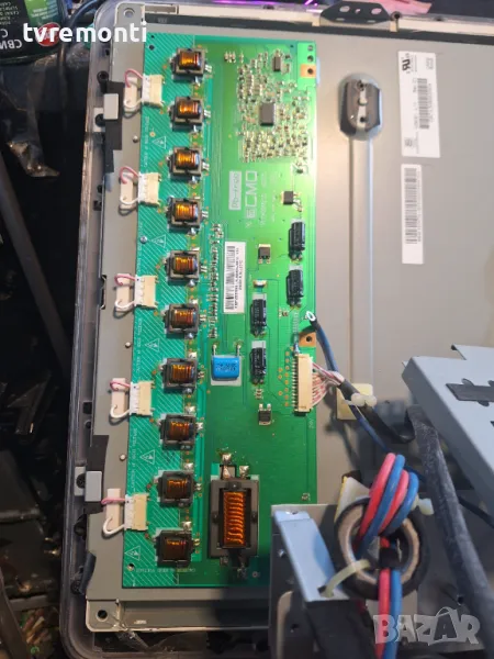 Inverter PCB VIT70063.50 REV.3 for, Philips 26PFL5403D/10 26inc DISPLAY v260b1-l11, снимка 1