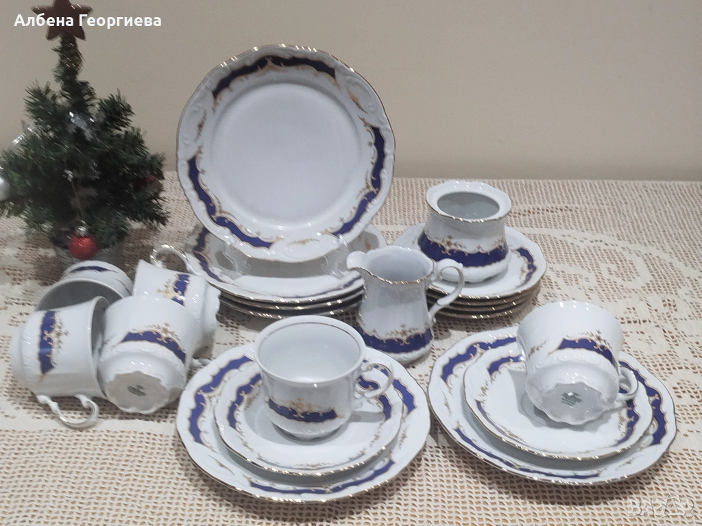 Баварски порцеланови красоти 🌻🌹, снимка 1