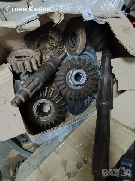 Зъбни колела за Карловска фреза ., снимка 1