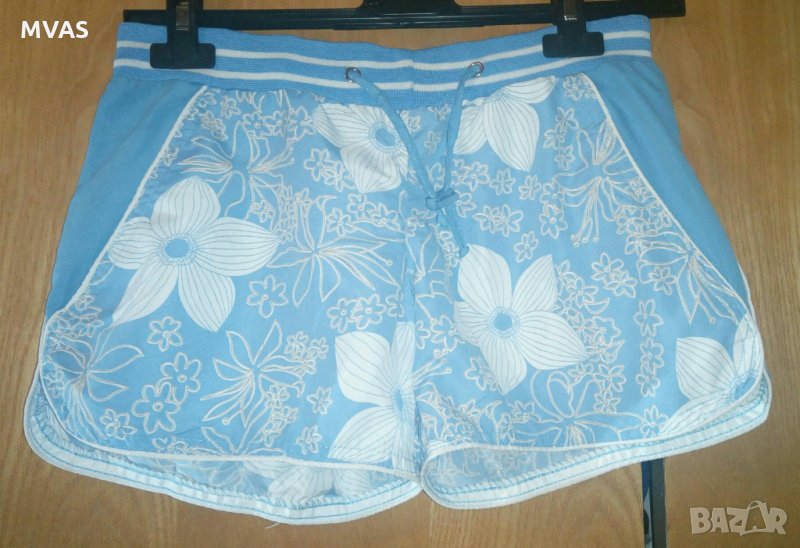 Нови плажни къси панталонки  S  размерсветло сини, снимка 1