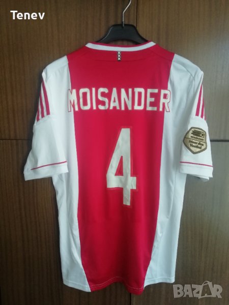 Ajax Niklas Moisander Adidas оригинална тениска фланелка Аякс Мойсандер , снимка 1