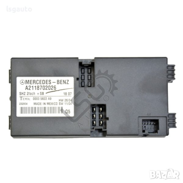Контрол модул подгрев седалки Mercedes-Benz M-class (W164) 2005-2011 ID:100763, снимка 1