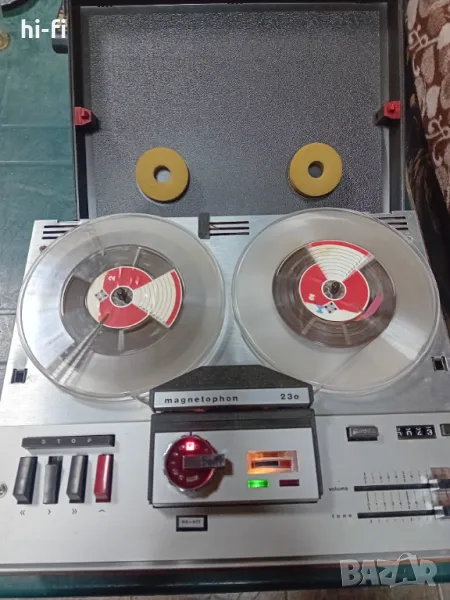 Магнетофон telefunken 230, снимка 1