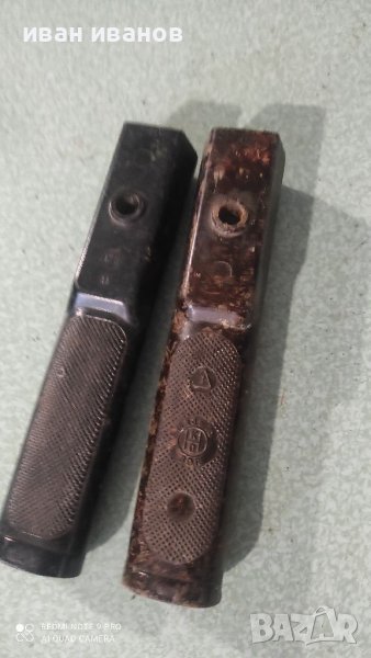 Бакелит Ракохватка Електрожен, снимка 1