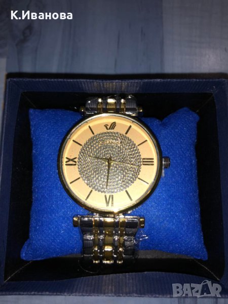 Дамски часовник ЧИСТО НОВ (не е активиран) с кутия, снимка 1