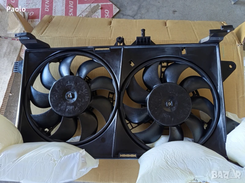 Перка, Вентилатор за охлаждане Фиат , снимка 1