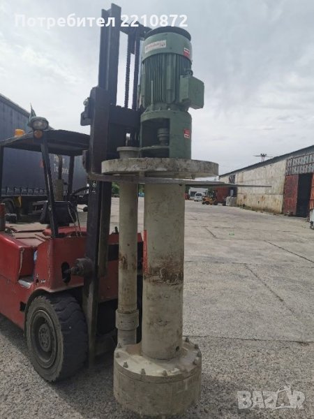 Вертикална помпа за химикали и отпадни води, снимка 1