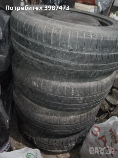 Гуми с джанти - 195/65/R15 91H, снимка 1