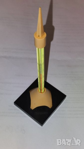 Стар стаен термометър Москва, СССР. , снимка 1