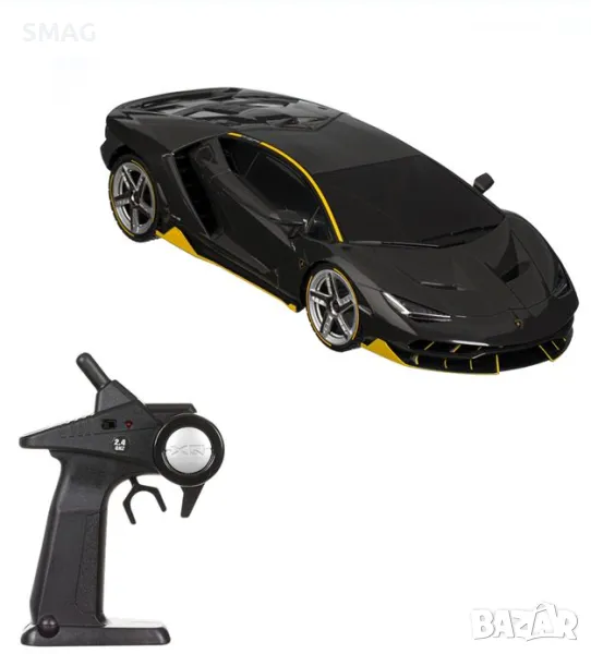 Автомобил с дистанционно управление Lamborghini Centenario черен с джойстик S_1200062, снимка 1