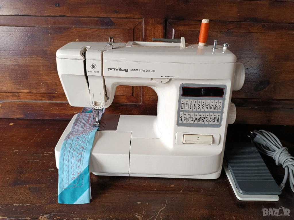 Шевна машина Privileg Deluxe, снимка 1