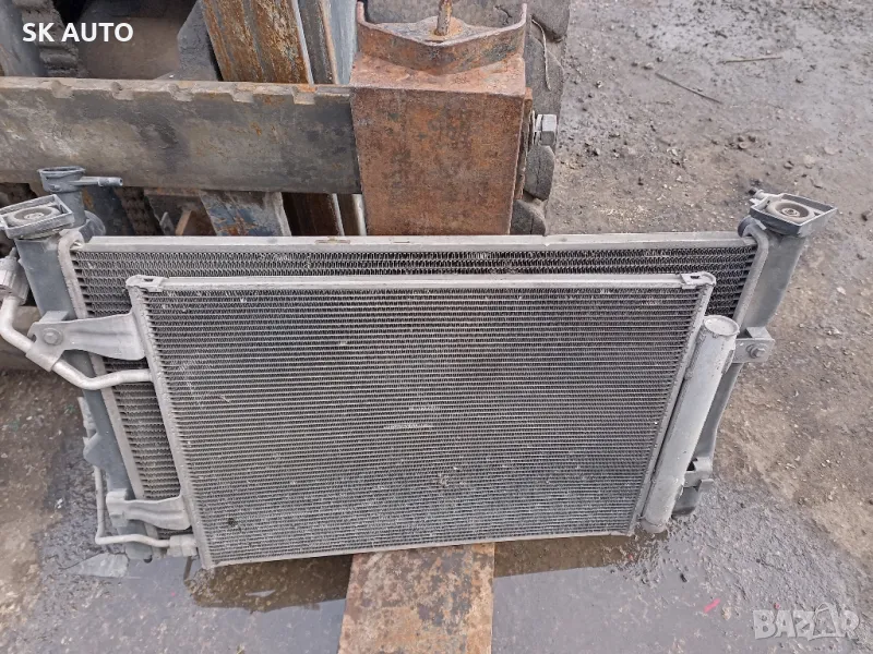 Mitsubishi Colt воден и климатичен радиатор 1.3i, снимка 1