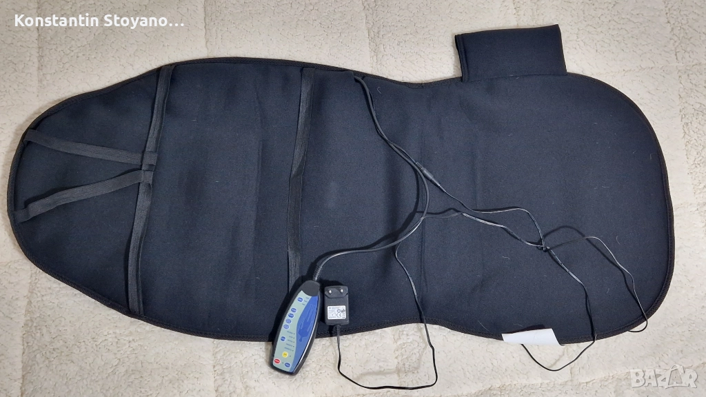 Масажна седалки с функция за нагряване VITALmaxx, снимка 1