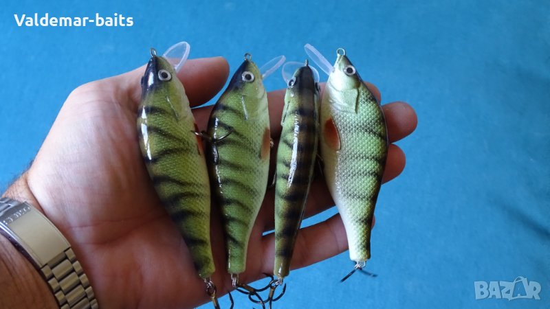 Воблер PERSH (костур ) на valdemar-baits, снимка 1