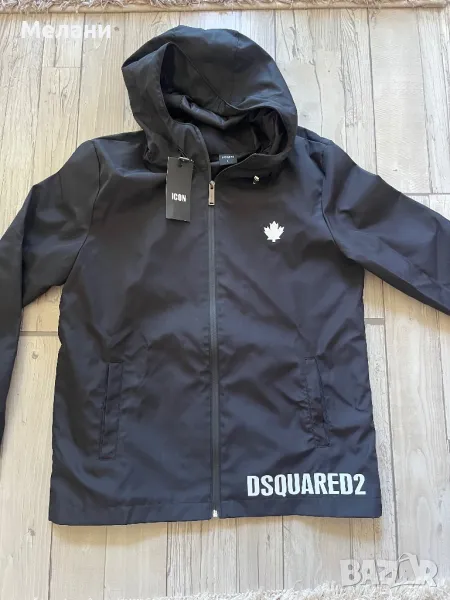 Есенно Мъжко яке Dsquared Armani размер L XL XXL, снимка 1