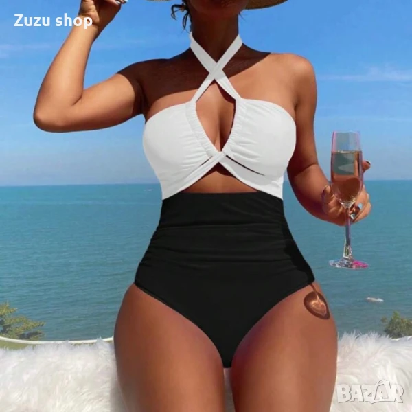 Дамски бански в различни цветове, снимка 1