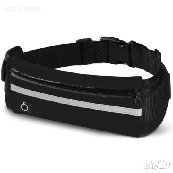 Калъф за кръста за телефон, документи, ключове за бягане Digital One SP00398 W24 Черен Спортен Tип б, снимка 1