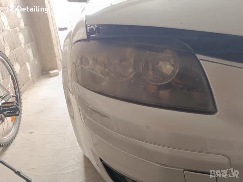 Химическо полиране на фарове , снимка 1