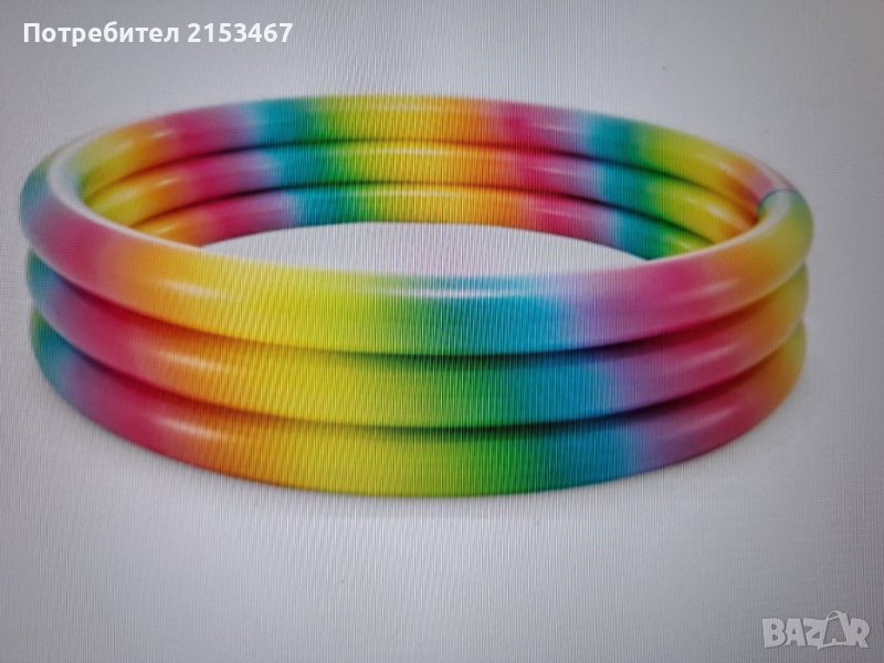 Басейн Intex Rainbow Ombre, снимка 1