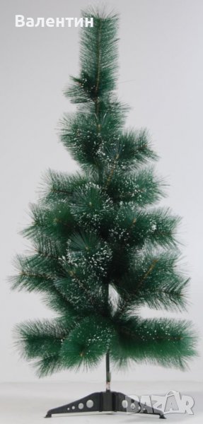 Елха - 90 см. със сняг, снимка 1