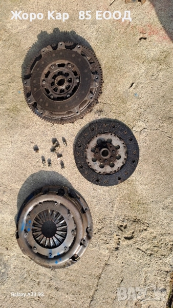 Демпферен съединител комплект за Nissan Primera P 12 2.2DI, снимка 1