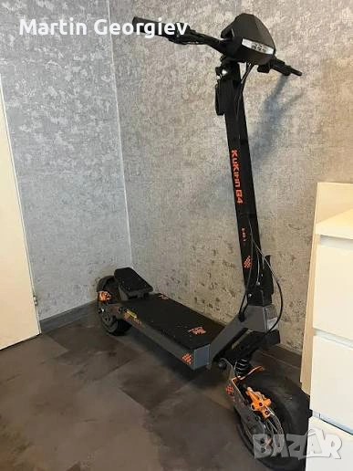 Тротинетка kukirinG4 , снимка 1