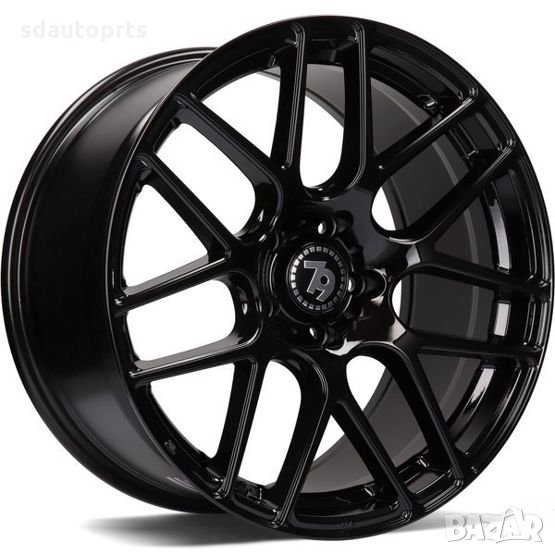 19" Джанти БМВ 5X120 BMW 3 E90 E92 F30 5 E39 E60 F10 6 E63 7 E38 F01 2, снимка 1