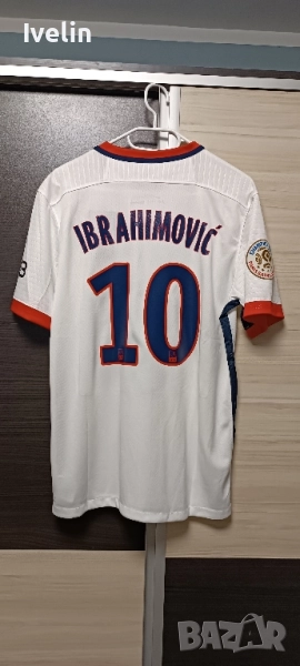 Тениска на Златан Ибрахимович , снимка 1