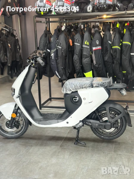 Електрически скутер SUPER SOCO - CU Mini, снимка 1