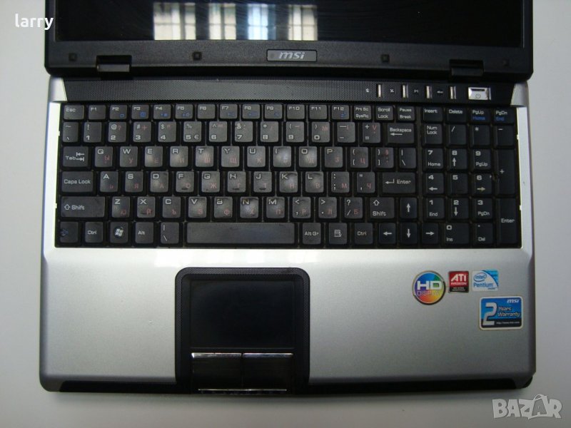 MSI MS-1682 CX600X лаптоп на части, снимка 1