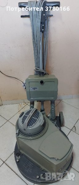 Еднодискова Nilfisk 545 с прахосмукачка ф17, снимка 1