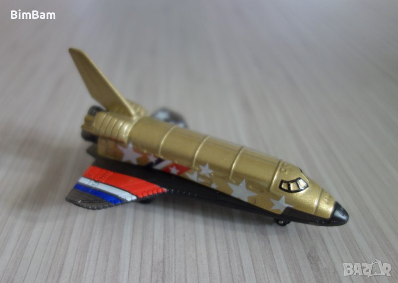 Mетална космическа совалка Mattel - 2009, снимка 1