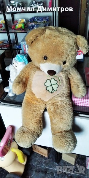 Нов Плюшен мечок 90/50 см., снимка 1