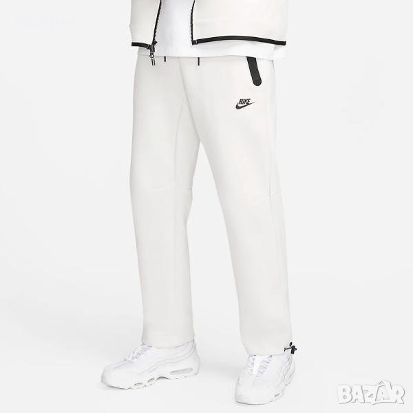 Мъжко долнище Nike Tech Fleece Phantom/Black - размер М, снимка 1