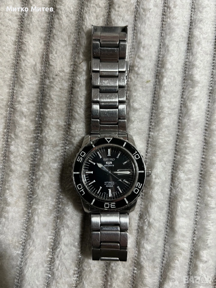 Seiko 5 Sports 23 Jewels, снимка 1