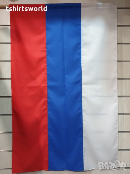 Руско знаме 90х145см, снимка 1